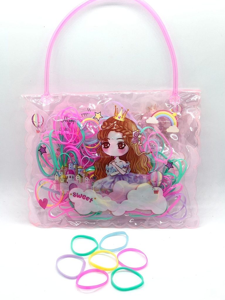 Bolso de Cauchos Colores