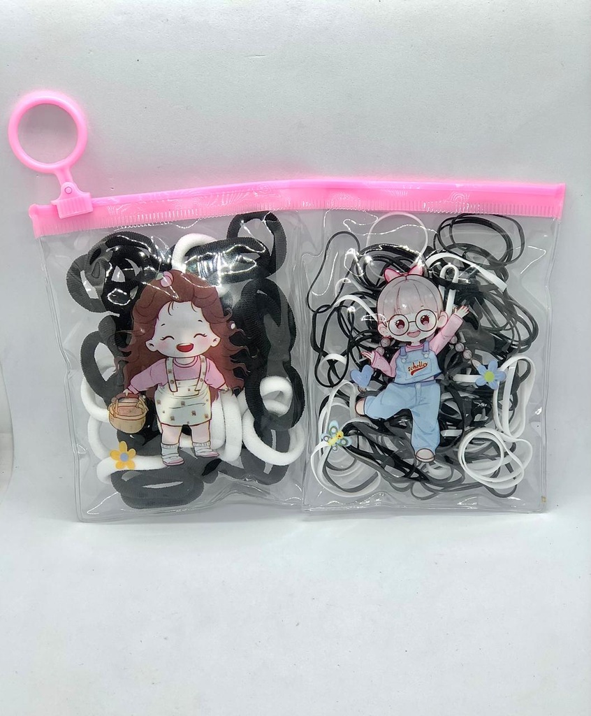 Cartera Cauchos + moñas mini