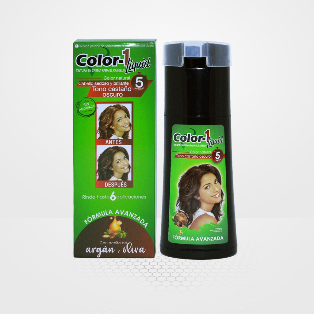Tinte En Crema Color-1 Sin Amoniaco 180 ml