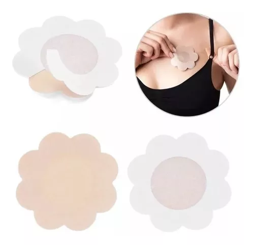 Cubre pezon Flor x5 Nipple Cover