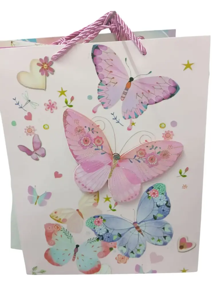 Bolsa Mariposa En 3D