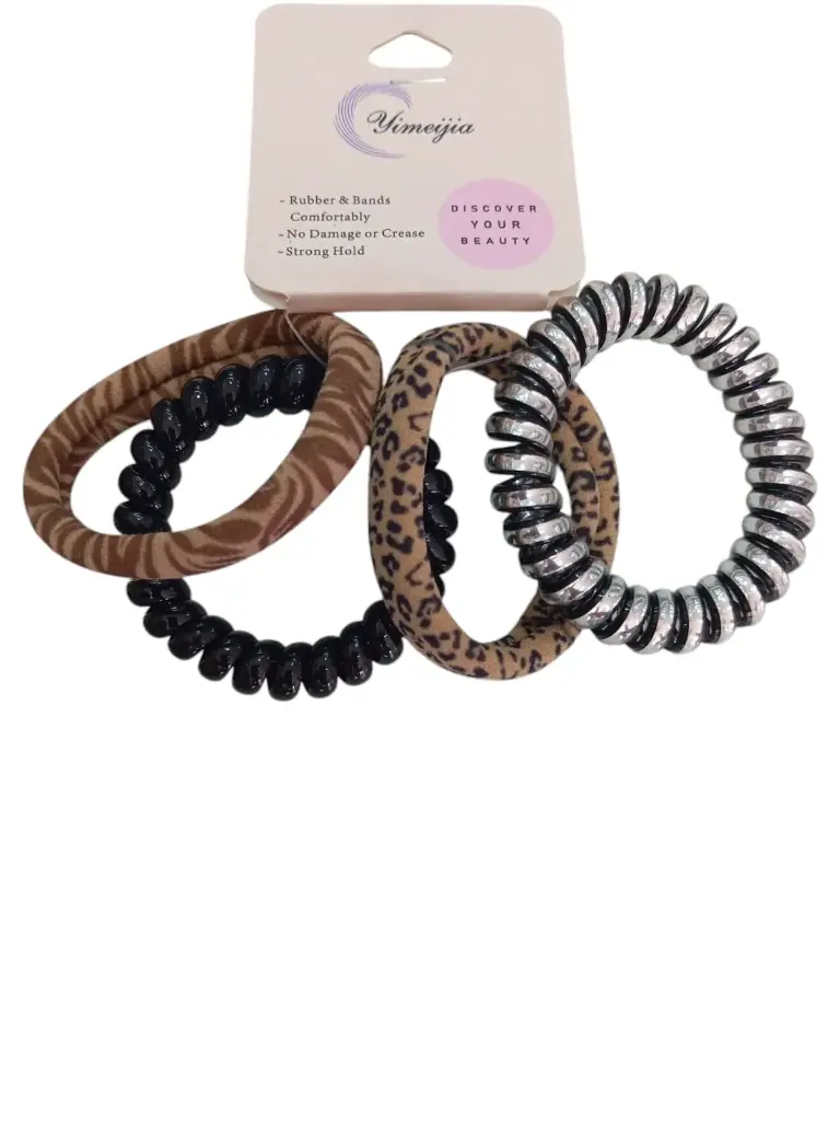 Carton Moña Cable Telefono Animal Print x 4