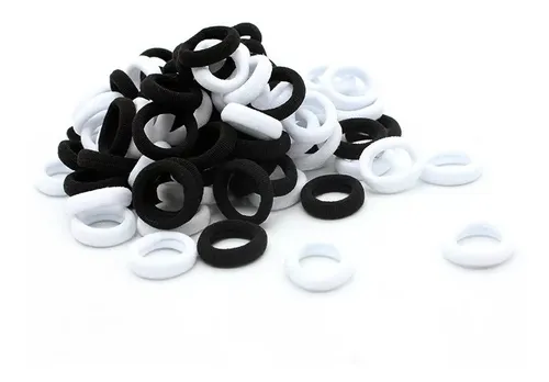 Set De Moñas x 12 Blancas y negras