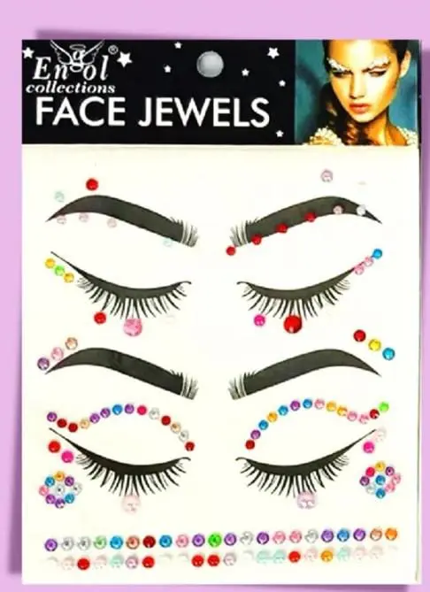 Gema Face Jewels Engol
