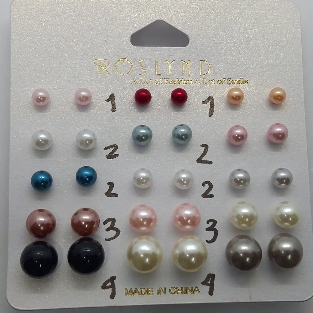 Topitos Perla Por Par