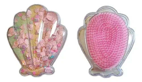 Cepillo Concha Glitter