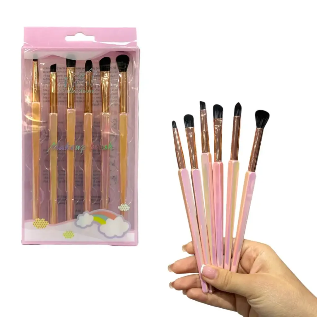 Set De Brochas x6 Engol