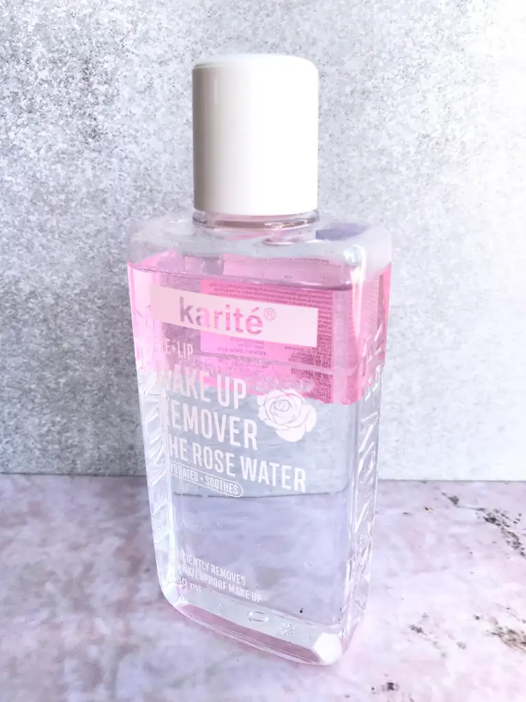 Desmaquillante Karité  Bifásico Rosas 180Ml 