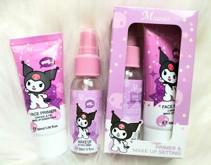 Set De Primer Y Fijador Kurumi