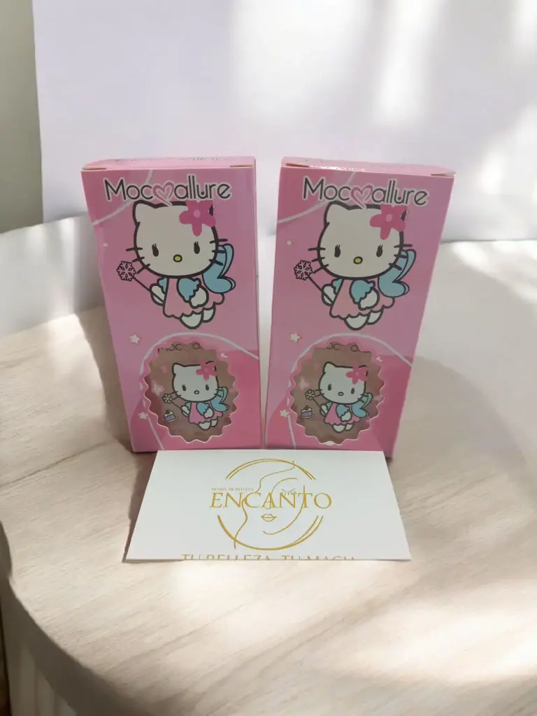 Set Fijador Spray Hello Kitty