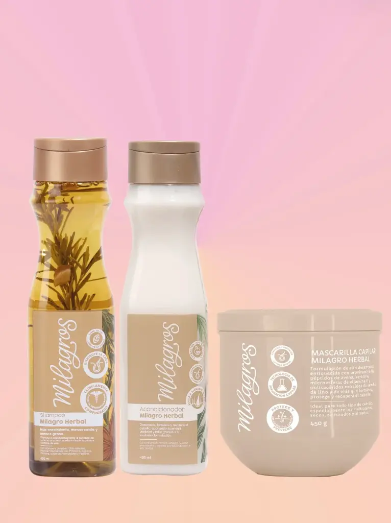 Kit Milagro Herbal 