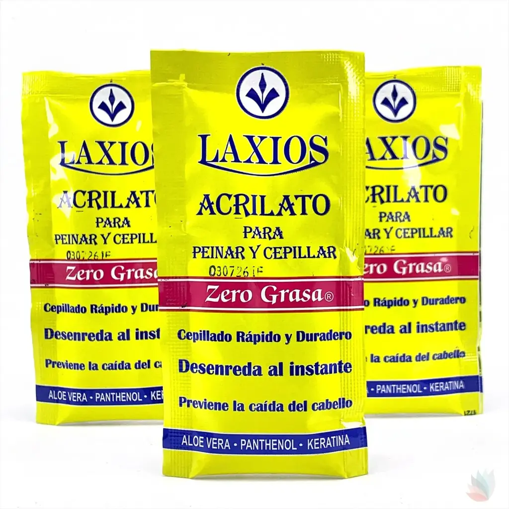 [7701168226730] Termoprotector Laxios Acrilato Sachet 20g