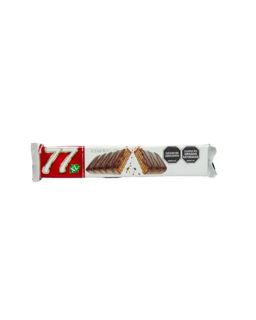 Galleta 77 Xl Wafer Chocolatina 
