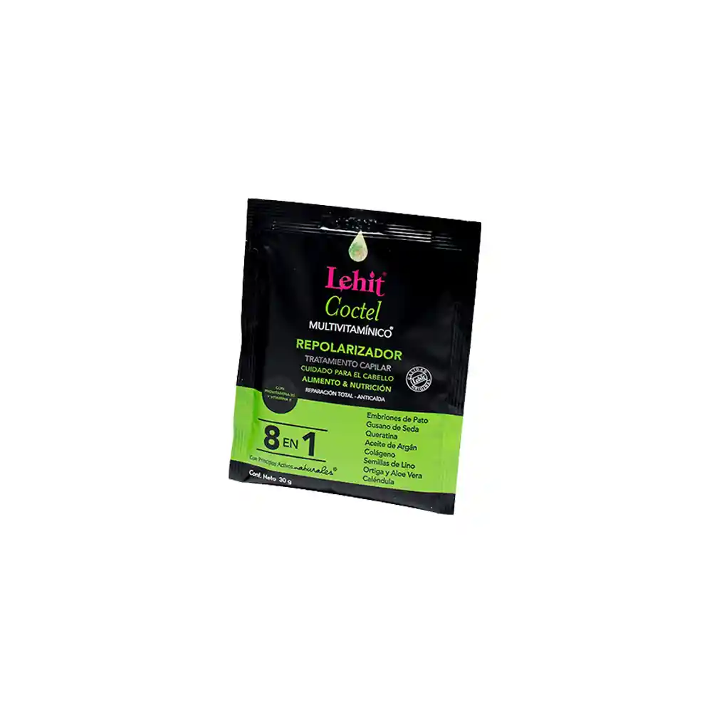 [ENC351CAP] Coctel Multivitamínico 8 en 1 Lehit Sachet 30g