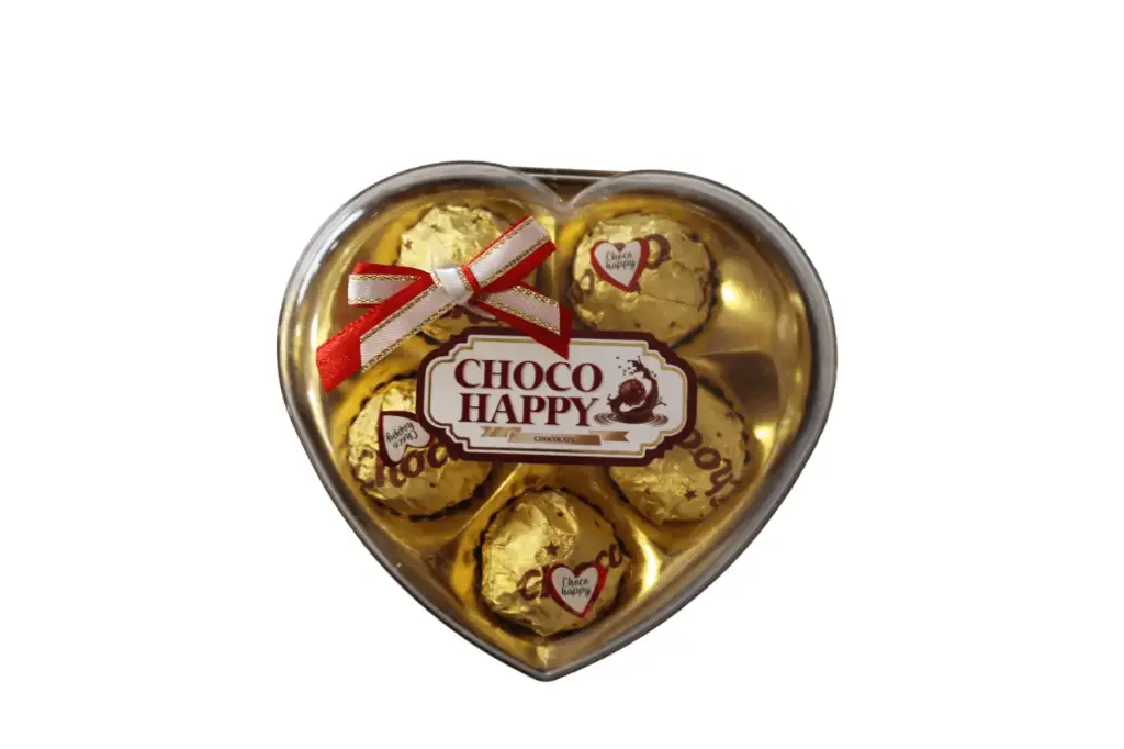 Chocolates Corazon Choco Happy X5