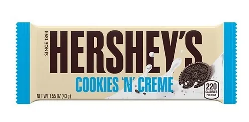 Chocolate Hershey Cookies & Cream X43G