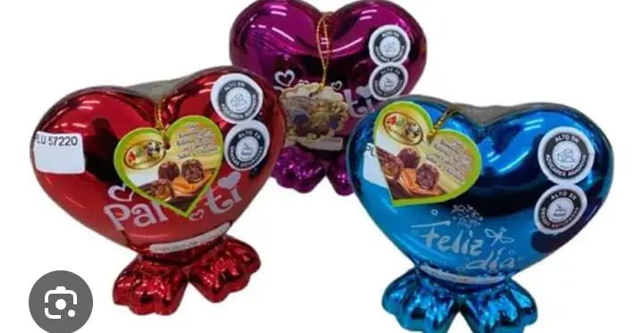Estuche Corazon Para Ti Chocolates X45G