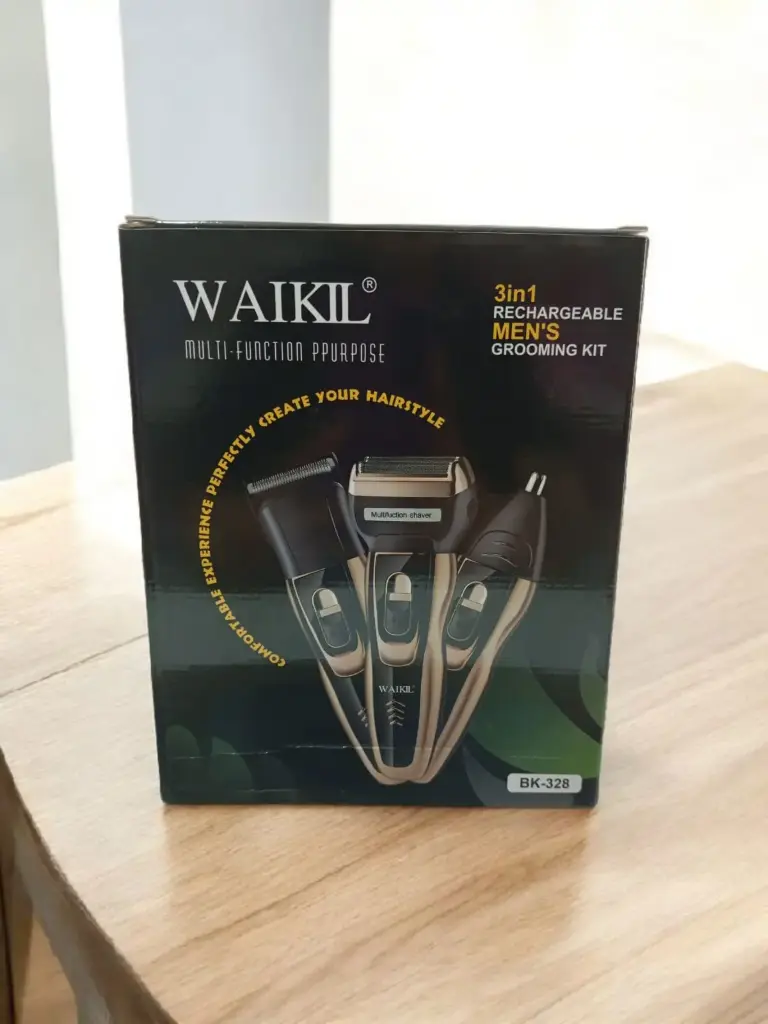 Máquina de Patillería Waikil 3 en 1