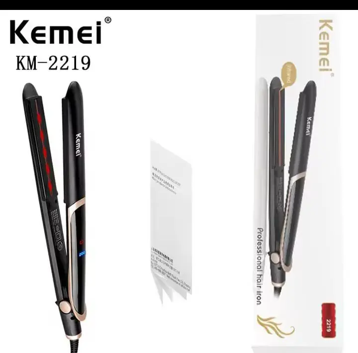 Plancha Kemei KM2219