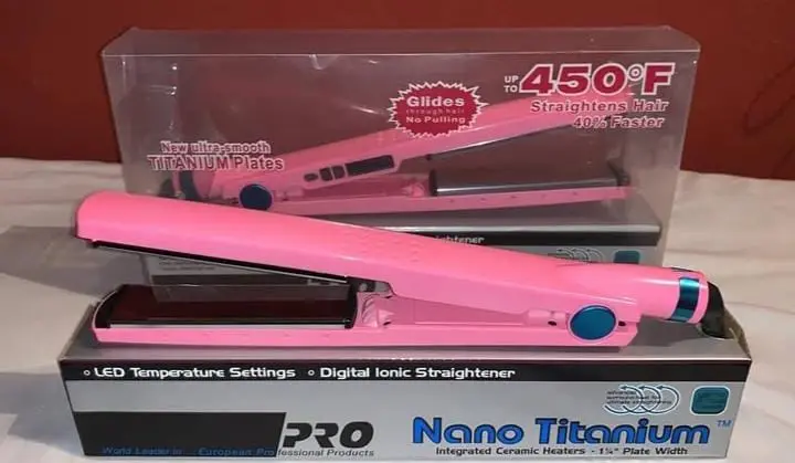 Plancha Para Cabello  980° Energy 