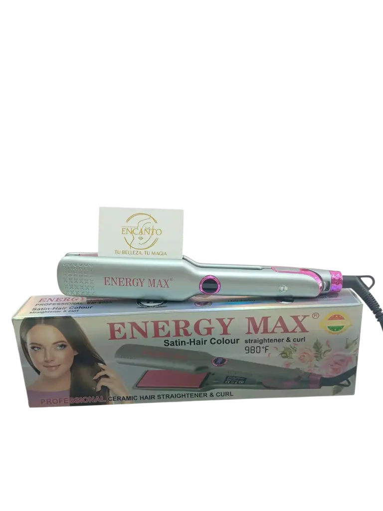 Plancha Para Cabello  980° Energy 