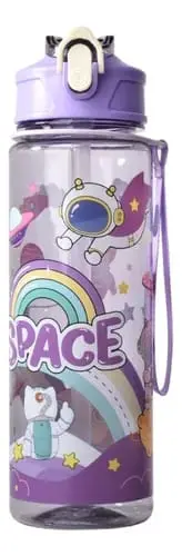 Termo Plastico Astronauta 650ML