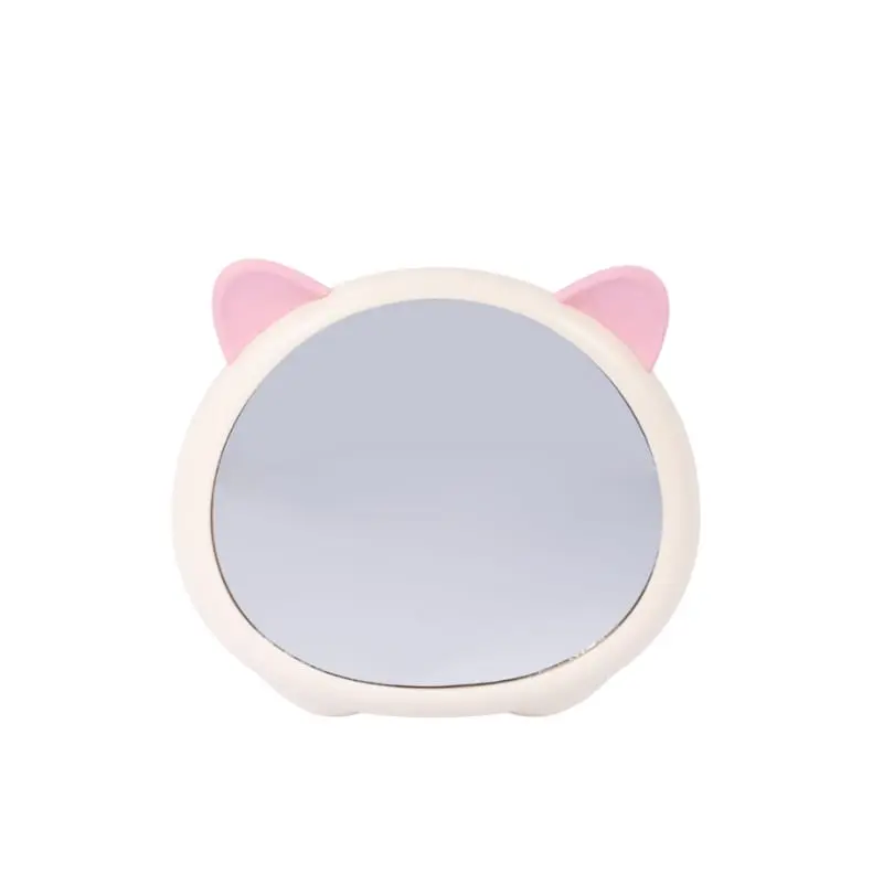 Espejo Redondo Orejitas Gato 4581