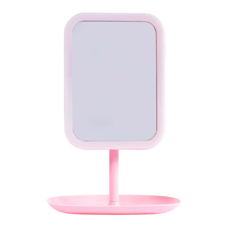 Espejo Base Rectangular Con Luz Led 4628