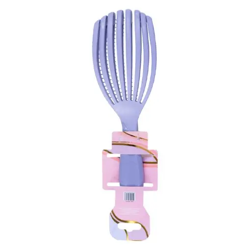 Cepillo Anti Frizz Morado Beauty Hair 