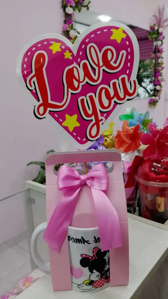 Vaso Pin Encanto Dulce Amor 