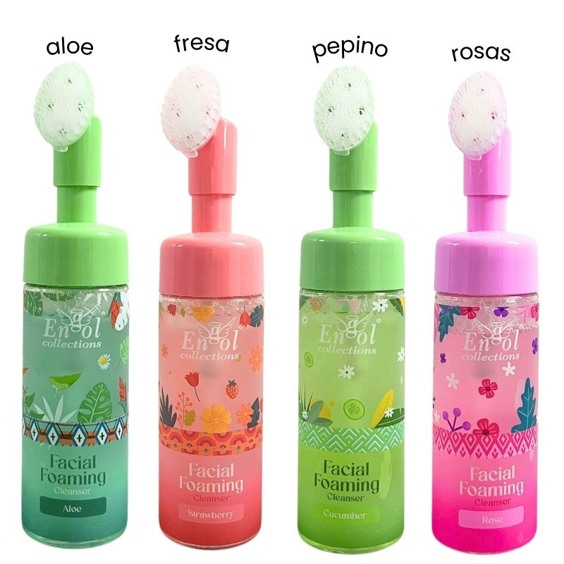 Espuma Facial Foaming Engol 140ml