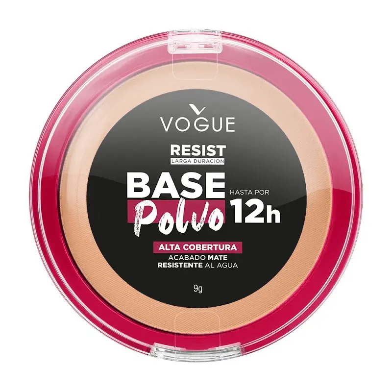 Base Polvo Resist Vogue (petalo)