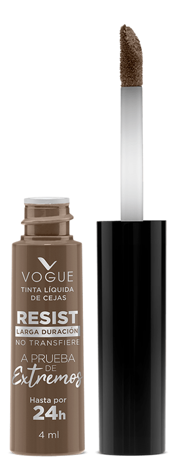  Vogue Tinta Líquida De Cejas Larga Duración