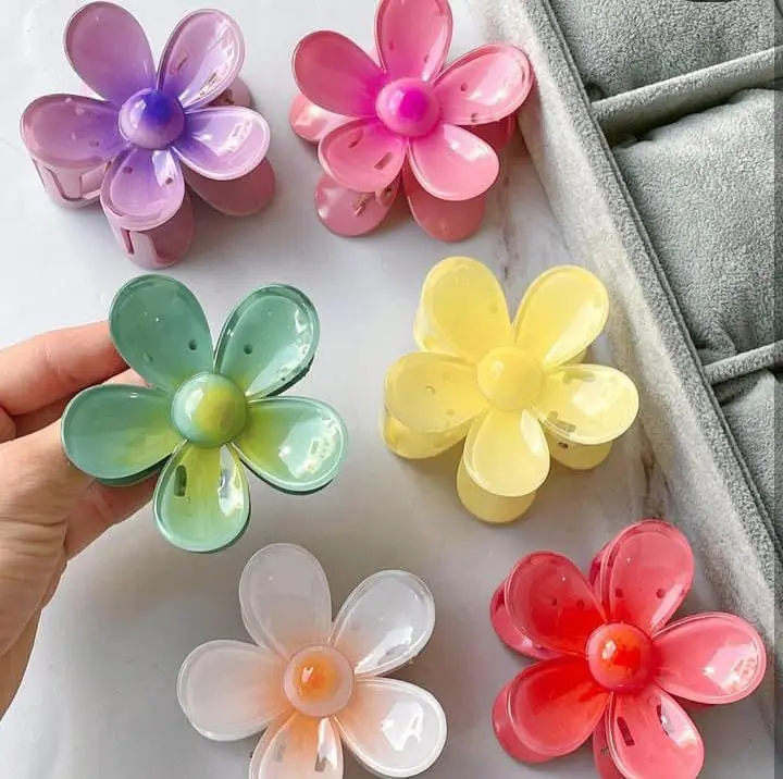 [JVR08-191] Gancho Flor Hawaiano Mini