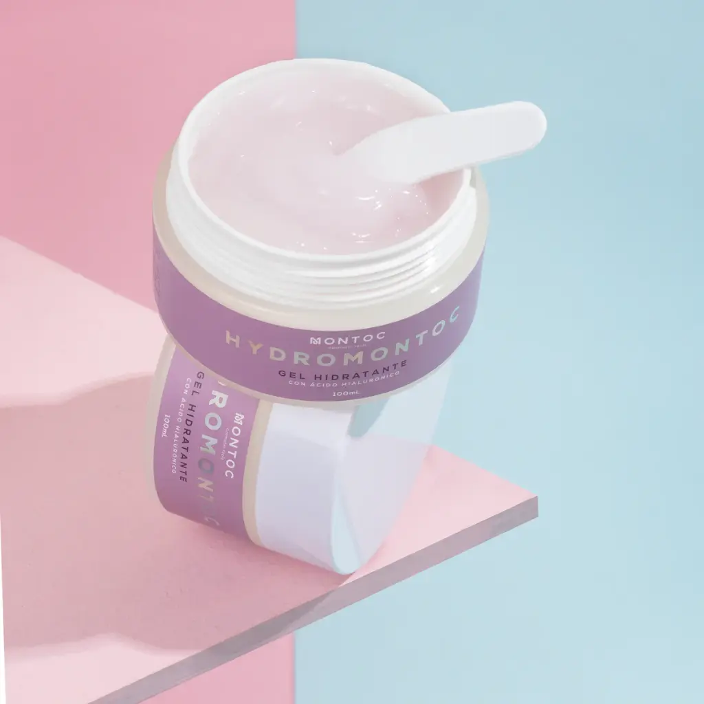Gel Hidratante Con Acido Hialurónico Montoc 