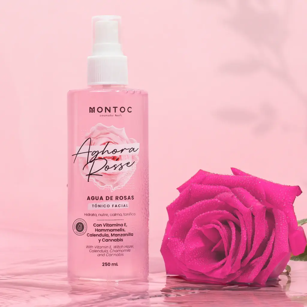 Tónico Facial Aghora Rosse 250 ml