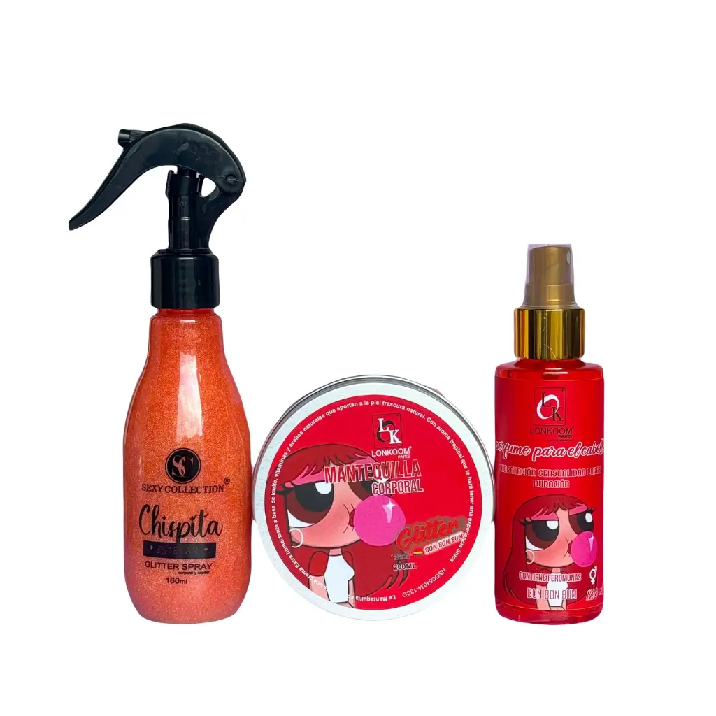 Kit Chicas Súper poderosas  Corporal
