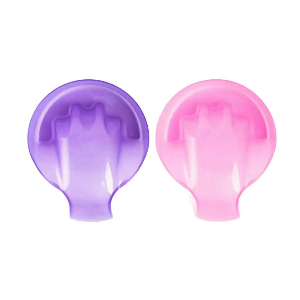 Recipiente Para Manicure Redonda