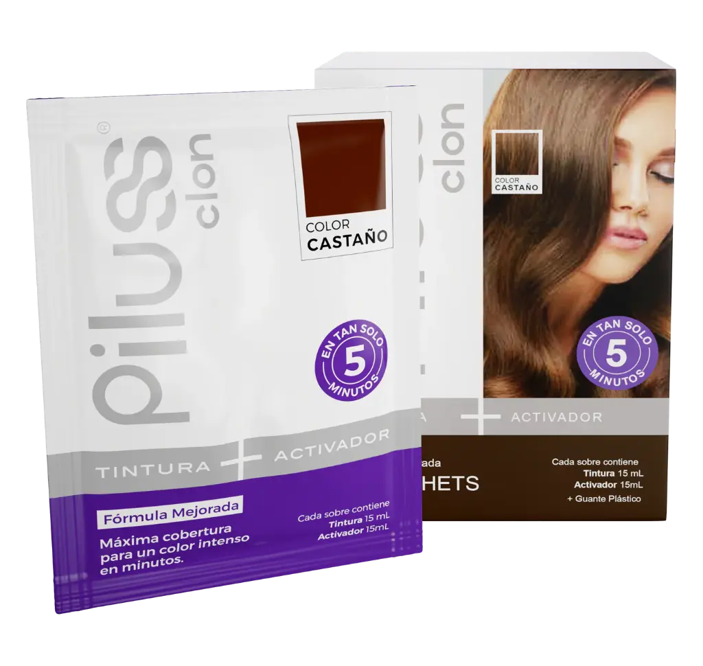  Tinte En Sobre Piluss Clon 15ML