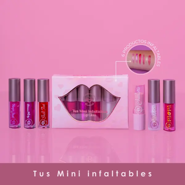 Tus Mini Infaltables Set x 6 Bloomshell