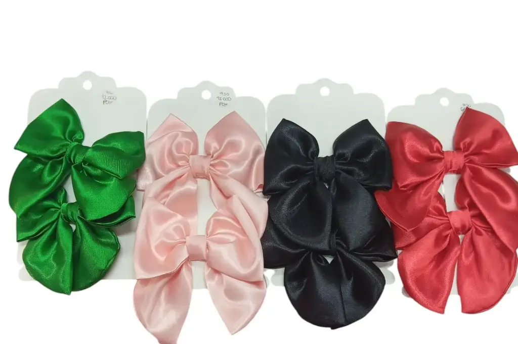 Pinza Moño Pequeña x2 Satin