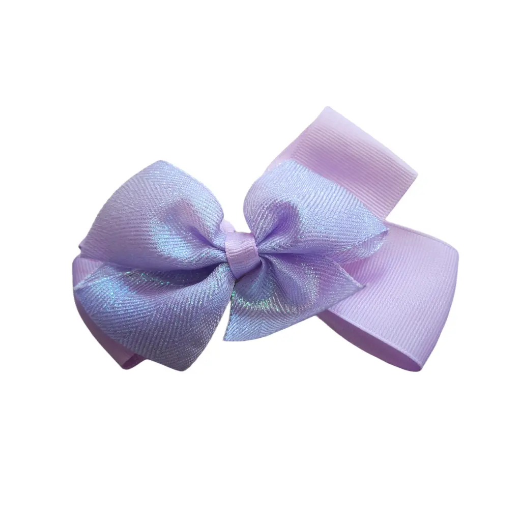 Pinza Moño Brillante