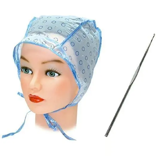 [62604] Gorro Mechas Agujas+Espátula Fifty