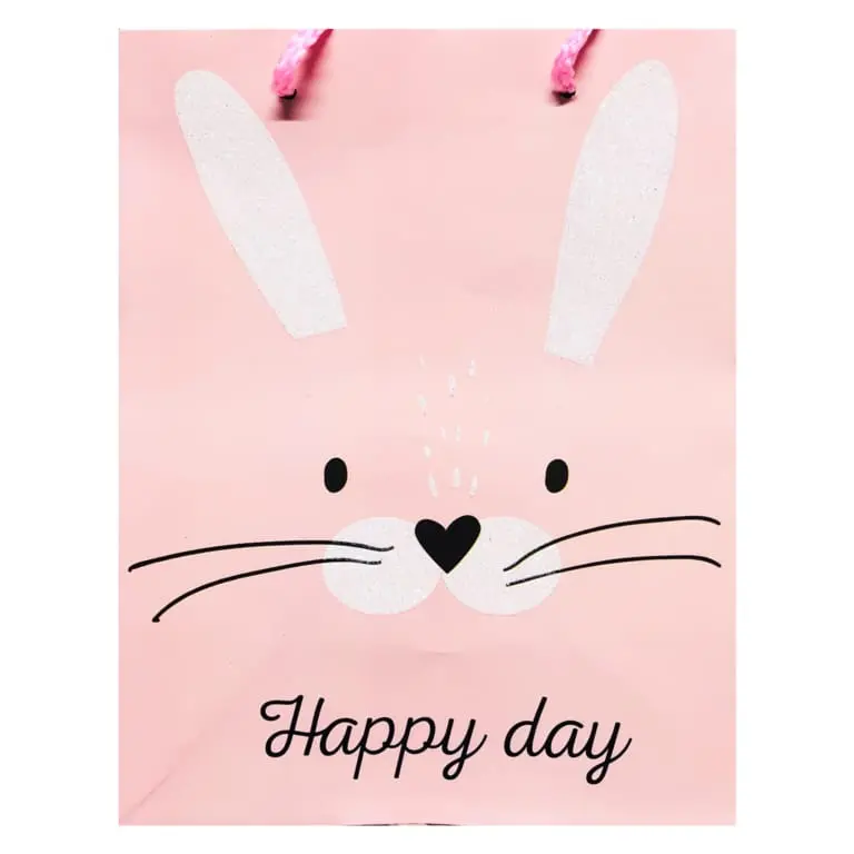 Bolsa Regalo Happy Day Animalitos 