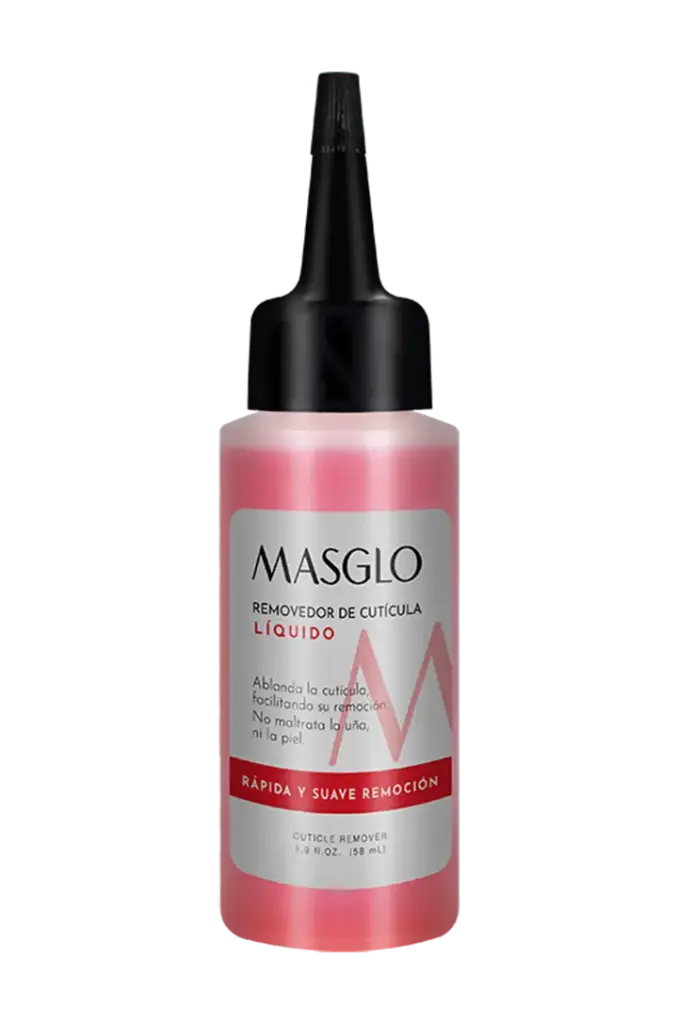 Removedor De Cutícula Liquido Masglo 58ML