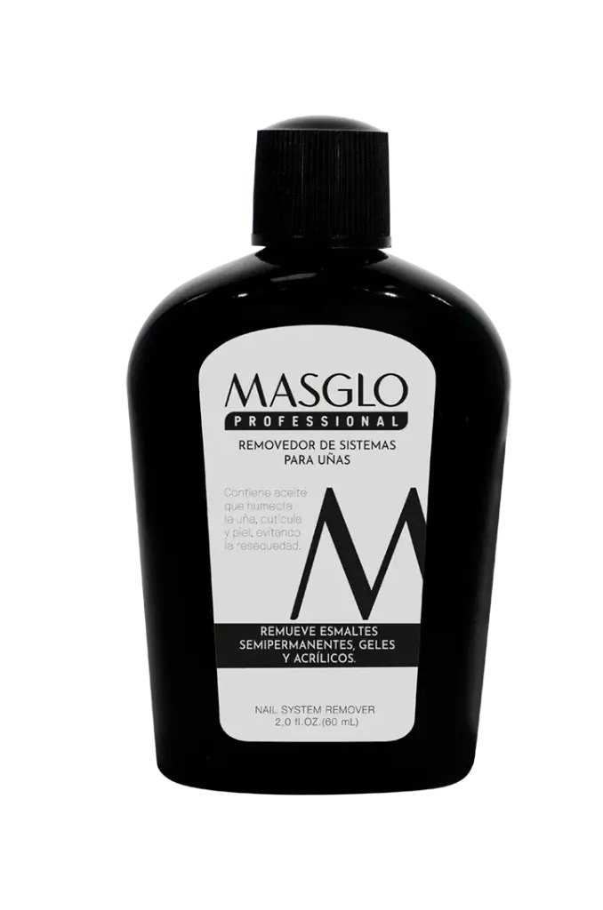 Removedor De Gel Polish Masglo 60ML