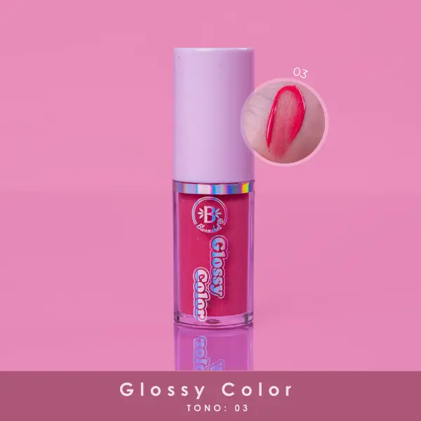 [5753] Glossy Color Brillo Labial (lip gloss)