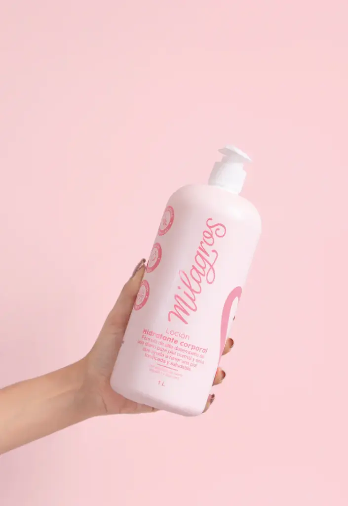 Crema Locion Hidratante Corporal Milagros 1L