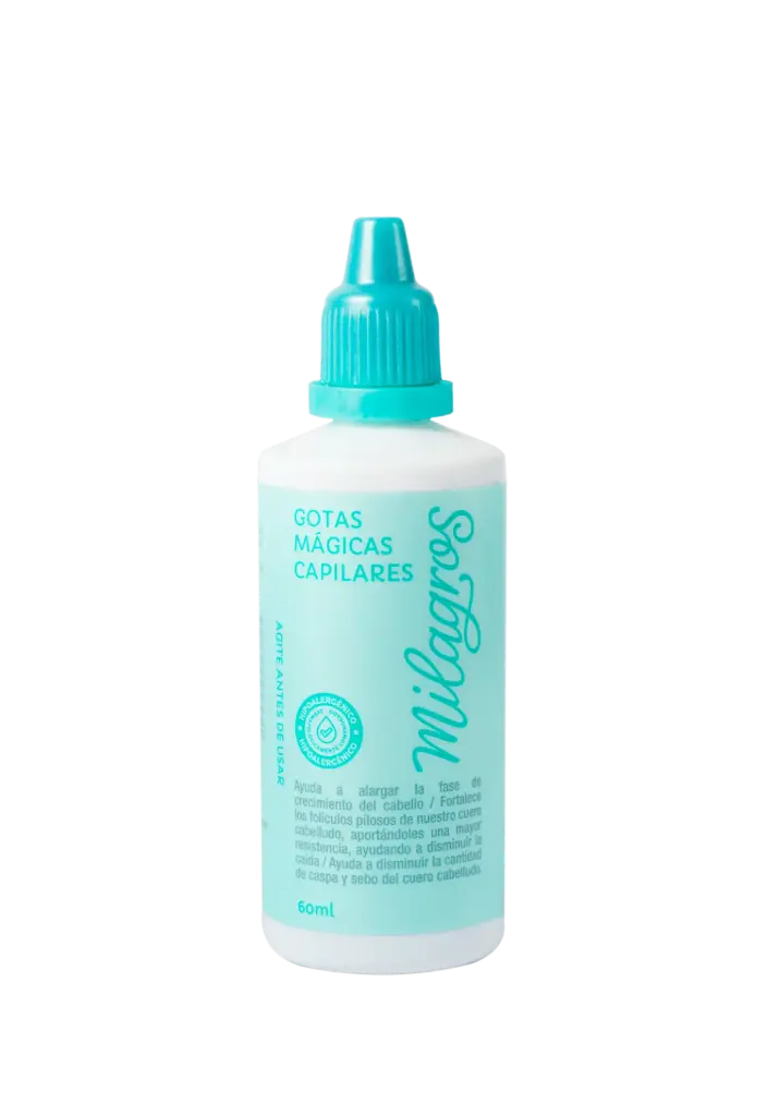Gotas Mágicas Capilares Milagros