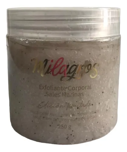 Exfoliante Corporal Sales Marinas Milagros 250G